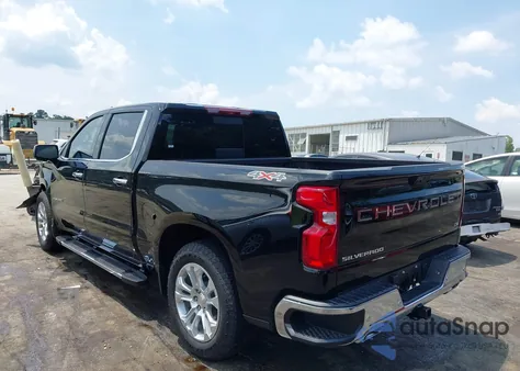2024 Chevrolet Silverado 1500 4Wd Short Bed Ltz из США, поврежденный, VIN 2GCUDGED1R1231209